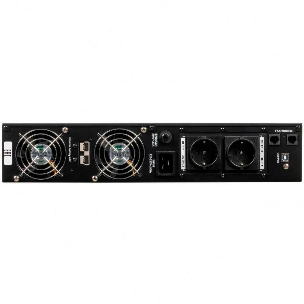 Источник бесперебойного питания БАСТИОН Rapan 1000-Rack-In-2X9, 1000ВA [8936] 1000 ВА, 700 Вт