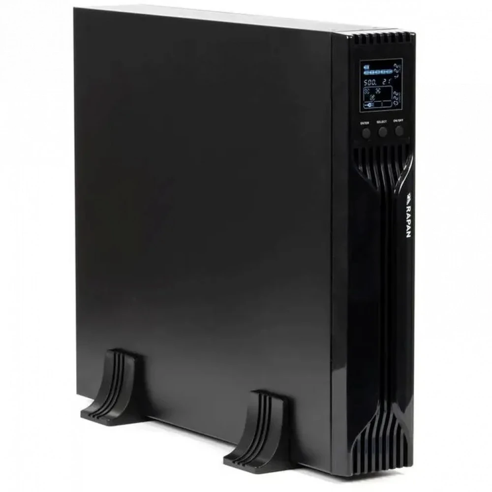 Источник бесперебойного питания БАСТИОН Rapan 1000-Rack-In-2X9, 1000ВA [8936] 1000 ВА, 700 Вт