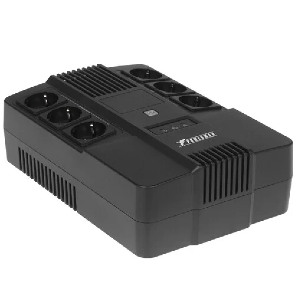 Источник бесперебойного питания Powerman Brick 600 6120043 600 ВА, 360 Вт