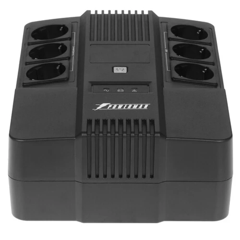 Источник бесперебойного питания Powerman Brick 600 6120043 600 ВА, 360 Вт