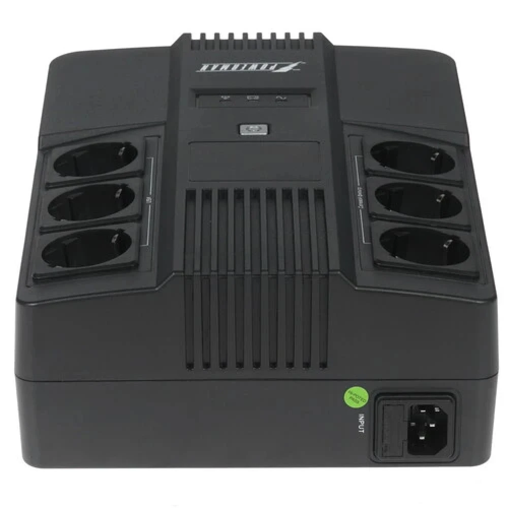 Источник бесперебойного питания Powerman Brick 600 6120043 600 ВА, 360 Вт