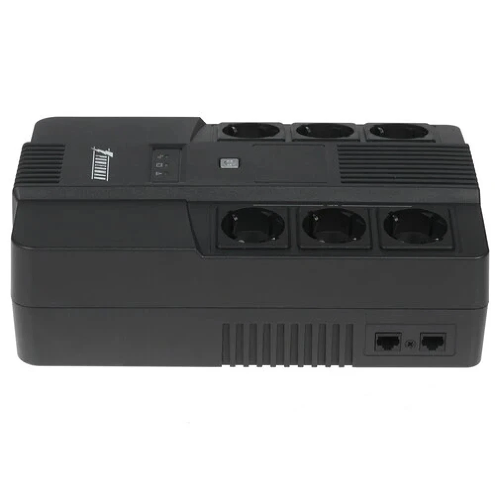 Источник бесперебойного питания Powerman Brick 600 6120043 600 ВА, 360 Вт
