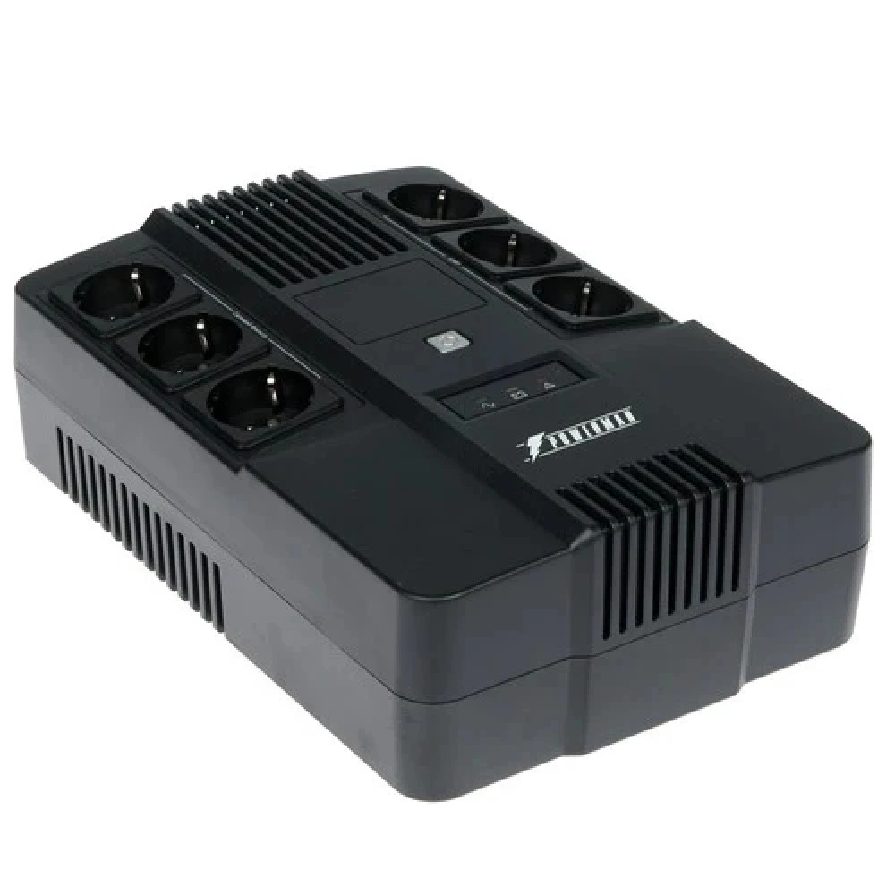 Источник бесперебойного питания Powerman Brick 800 6120044 800 ВА, 480 Вт