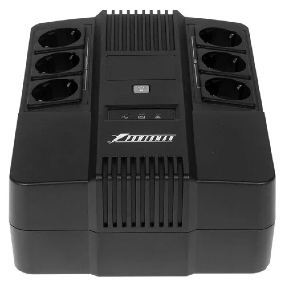 Источник бесперебойного питания Powerman Brick 800 6120044 800 ВА, 480 Вт