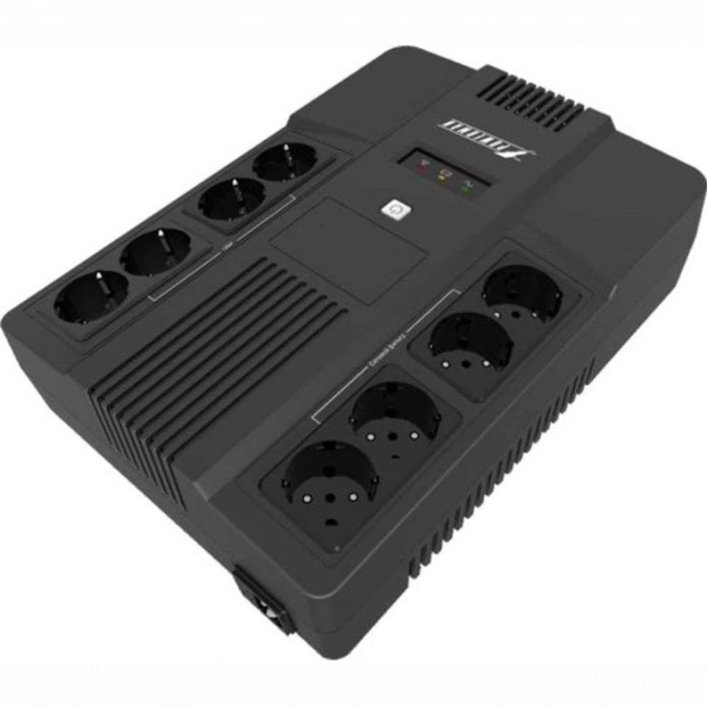 Источник бесперебойного питания Powerman Brick 1000 6143708 1000 ВА, 600 Вт