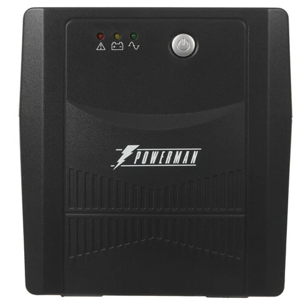 Источник бесперебойного питания Powerman Back Pro 1050 6152120 1050 ВА, 600 Вт