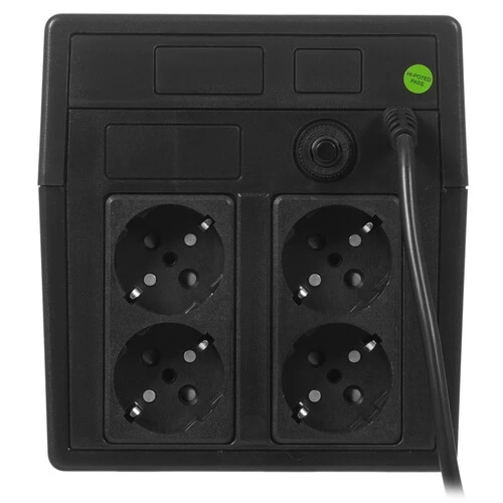 Источник бесперебойного питания Powerman Back Pro 1050 6152120 1050 ВА, 600 Вт