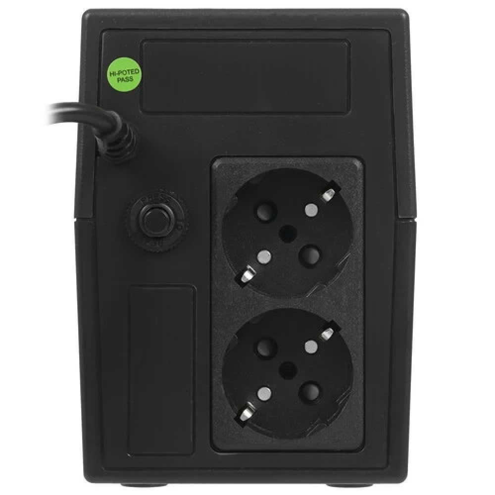 Источник бесперебойного питания Powerman Back Pro 650 650 ВА, 360 Вт