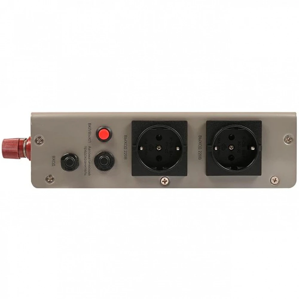 Источник бесперебойного питания Powerman Smart 500 INV Silver 6195083 500 ВА, 300 Вт
