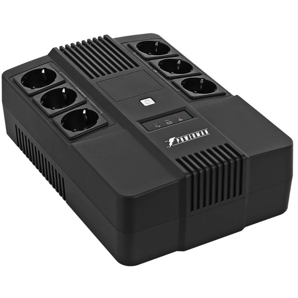 Источник бесперебойного питания Powerman BRICK 600 600 ВА, 360 Вт