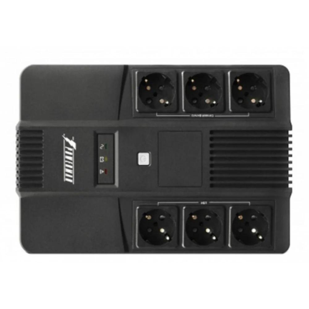 Источник бесперебойного питания Powerman BRICK 600 600 ВА, 360 Вт