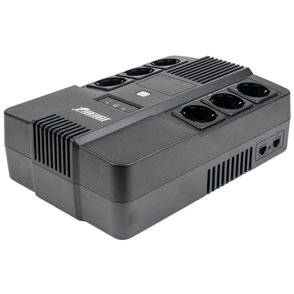 Источник бесперебойного питания Powerman BRICK 800 800 ВА, 480 Вт