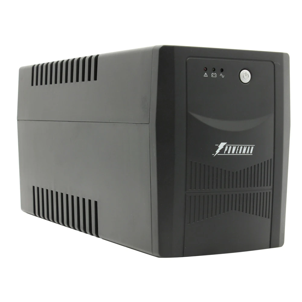 Источник бесперебойного питания Powerman Back Pro 1500Plus 1500 ВА, 900 Вт