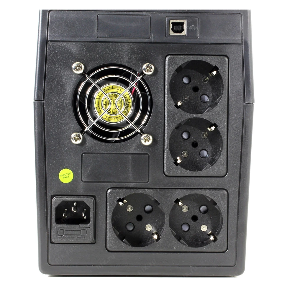 Источник бесперебойного питания Powerman Back Pro 1500Plus 1500 ВА, 900 Вт