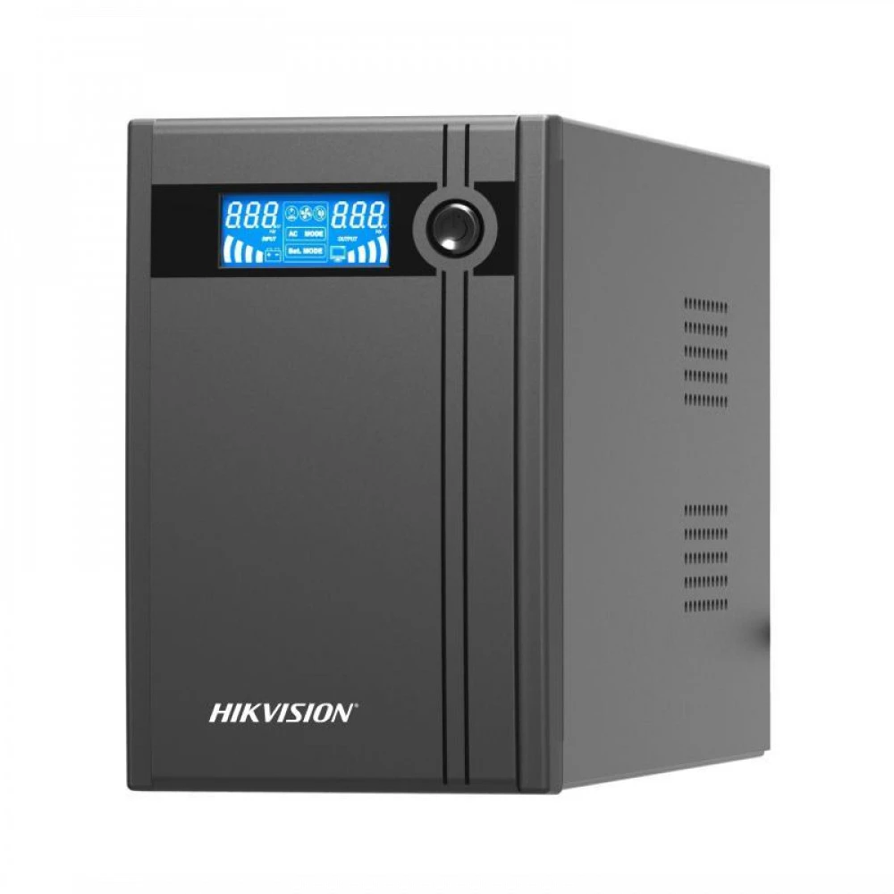 Источник бесперебойного питания Hikvision DS-UPS2000 DS-UPS2000 (Schuko) 2000 ВА, 1200 Вт