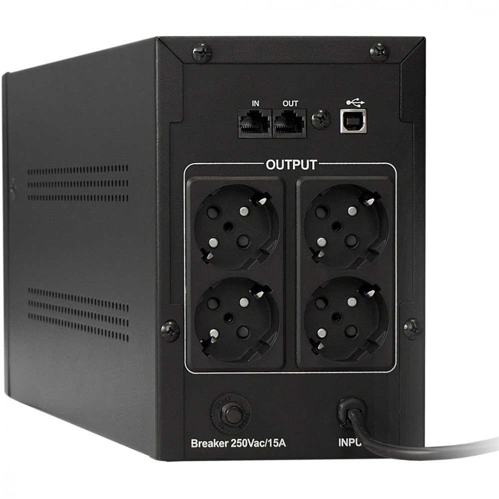 Источник бесперебойного питания ExeGate SpecialPro Smart LLB-1000 EP212519RUS 1000 ВА, 650 Вт