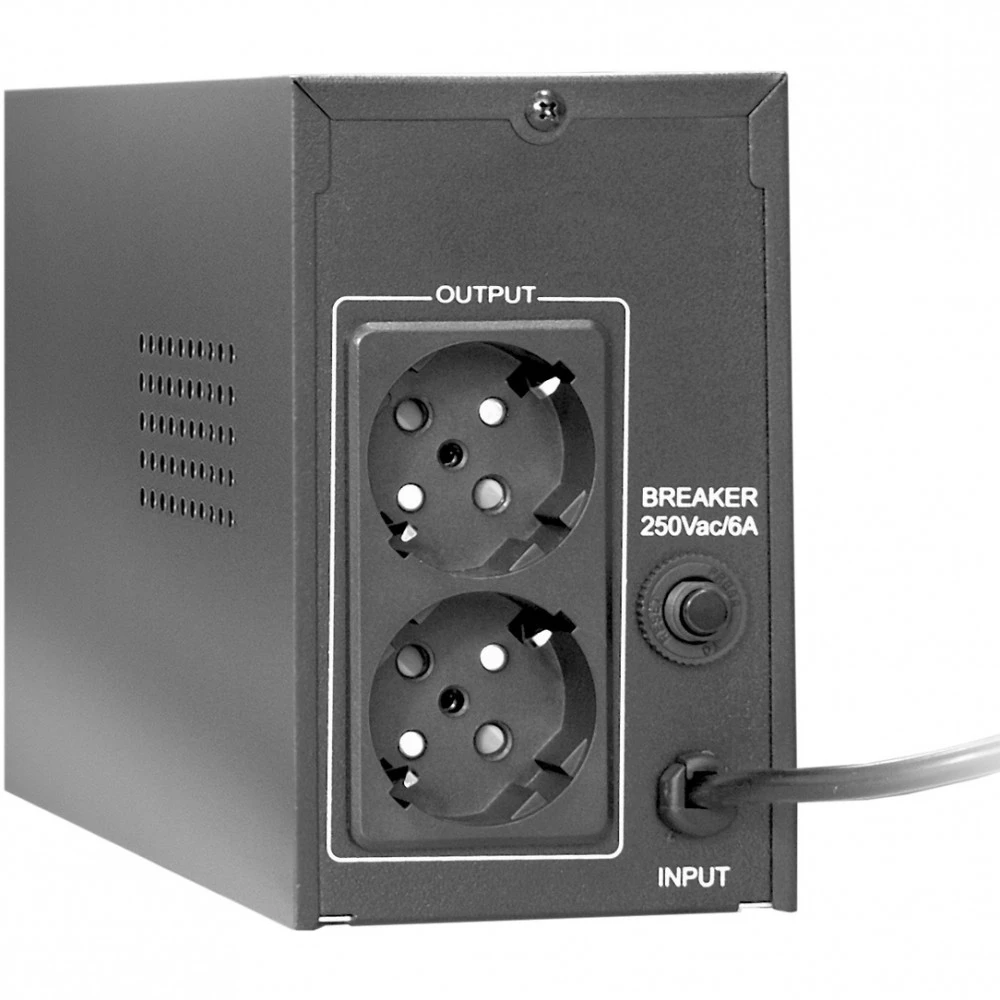 Источник бесперебойного питания ExeGate Power Back BNB-400 EP244541RUS 400 ВА, 240 Вт
