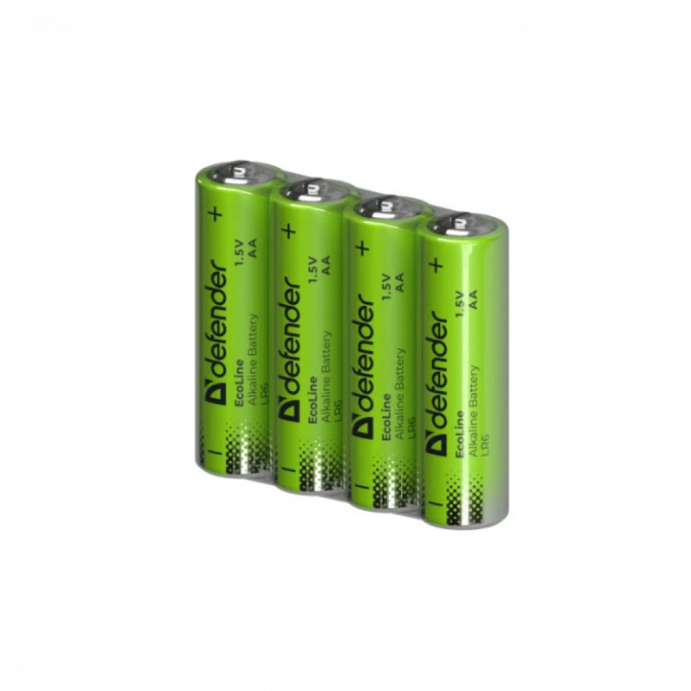 Батарейка Defender Alkaline LR6-4S LR6-4S АА