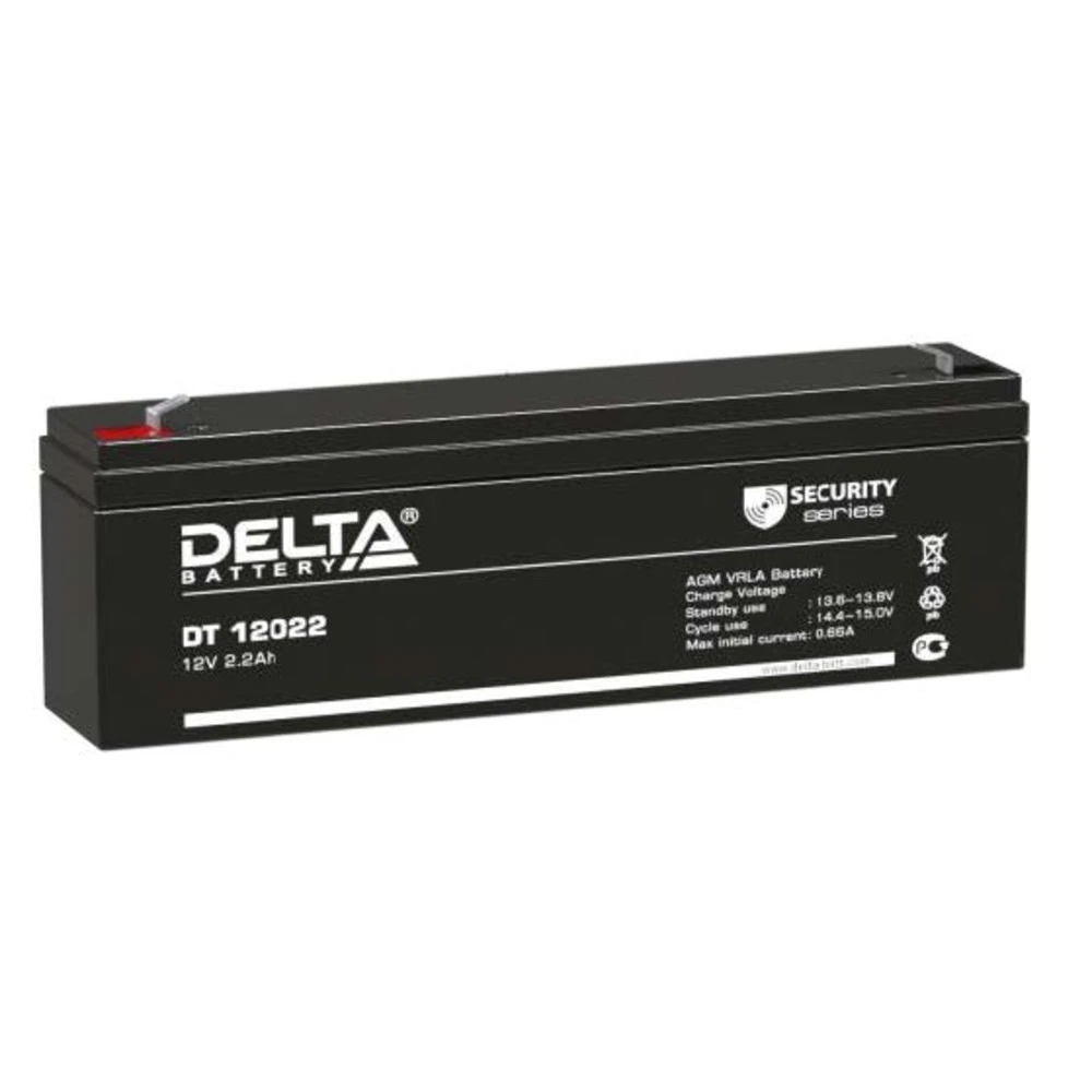 Сменные аккумуляторы АКБ для ИБП Delta Battery DT 12022 12 В