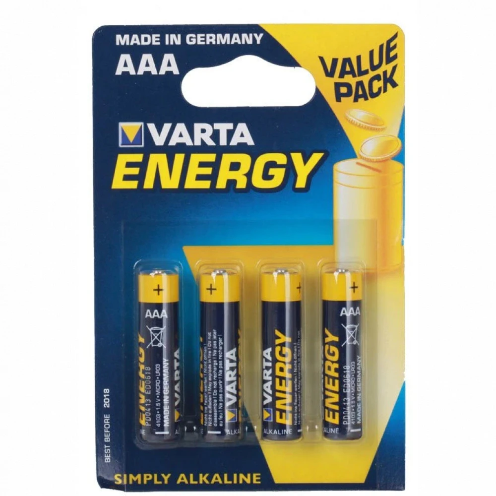 Батарейка VARTA Energy 4103213414