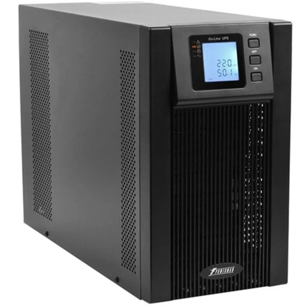 Источник бесперебойного питания Powerman Online 2000 6120490 2000 ВА, 1800 Вт