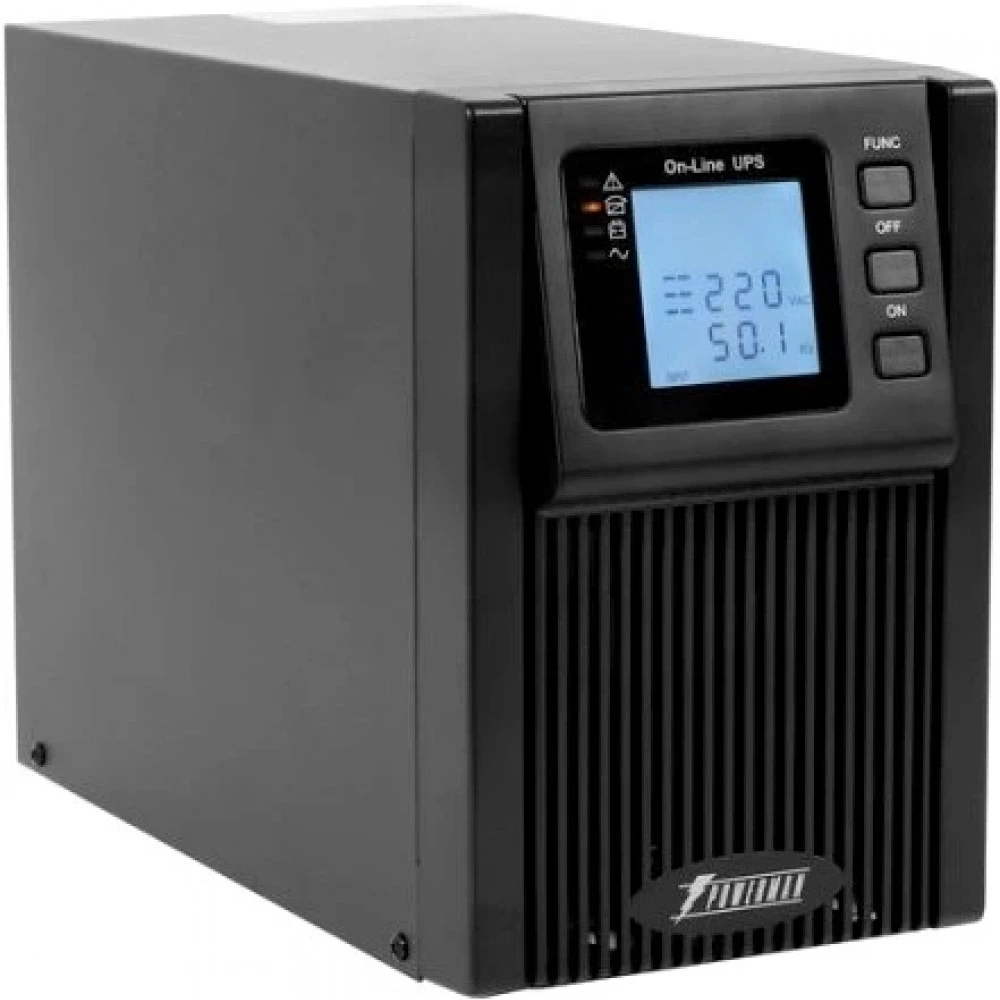 Источник бесперебойного питания Powerman Online 1000 Plus 6114084 1000 ВА, 900 Вт