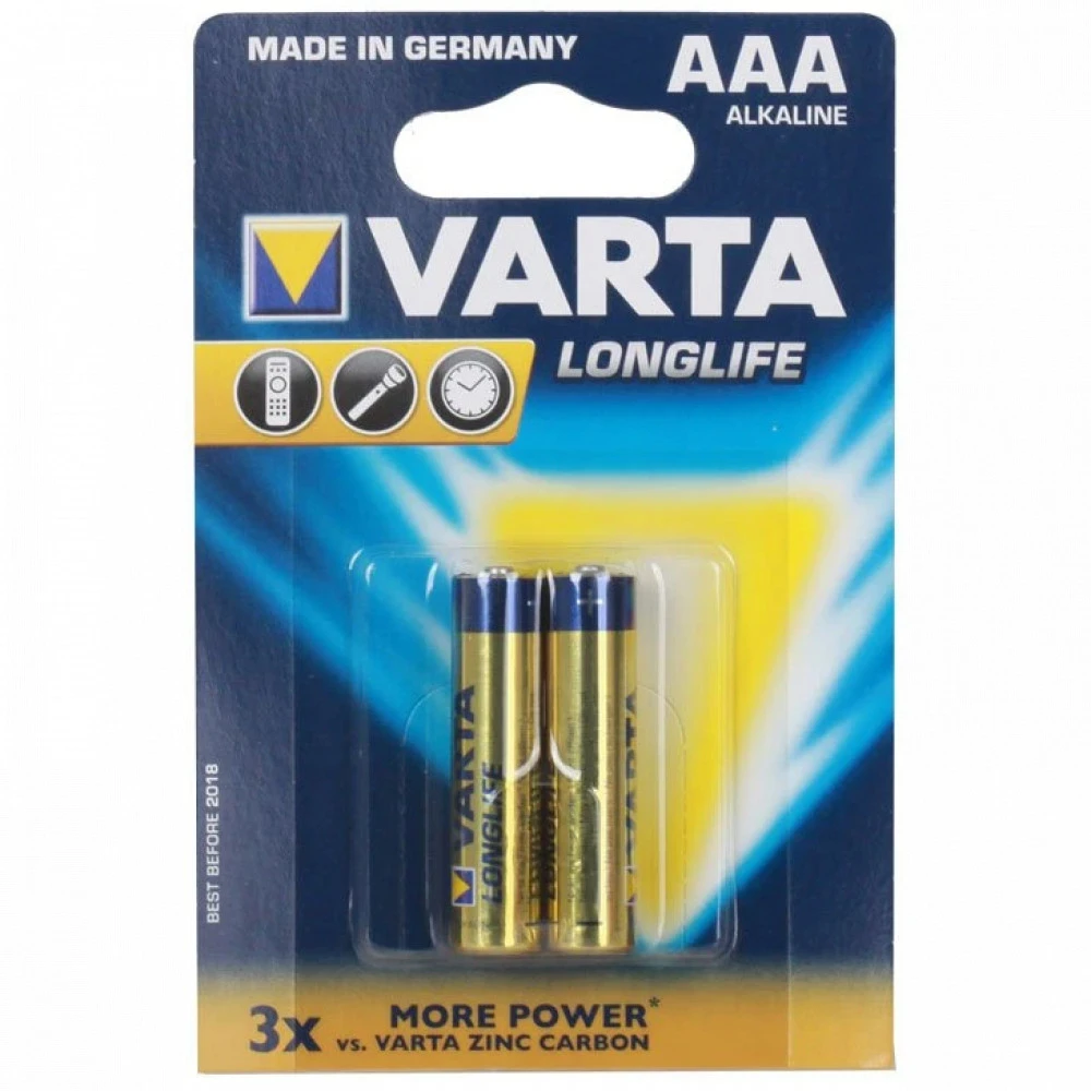 Батарейка VARTA Long Life 4103101412