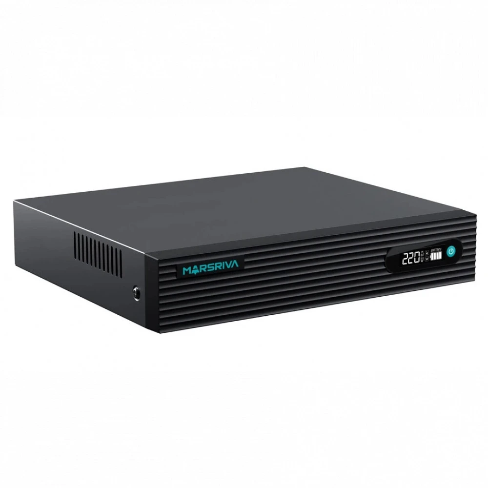 Источник бесперебойного питания MARSRIVA KP7 Pro 100 ВА, 100 Вт