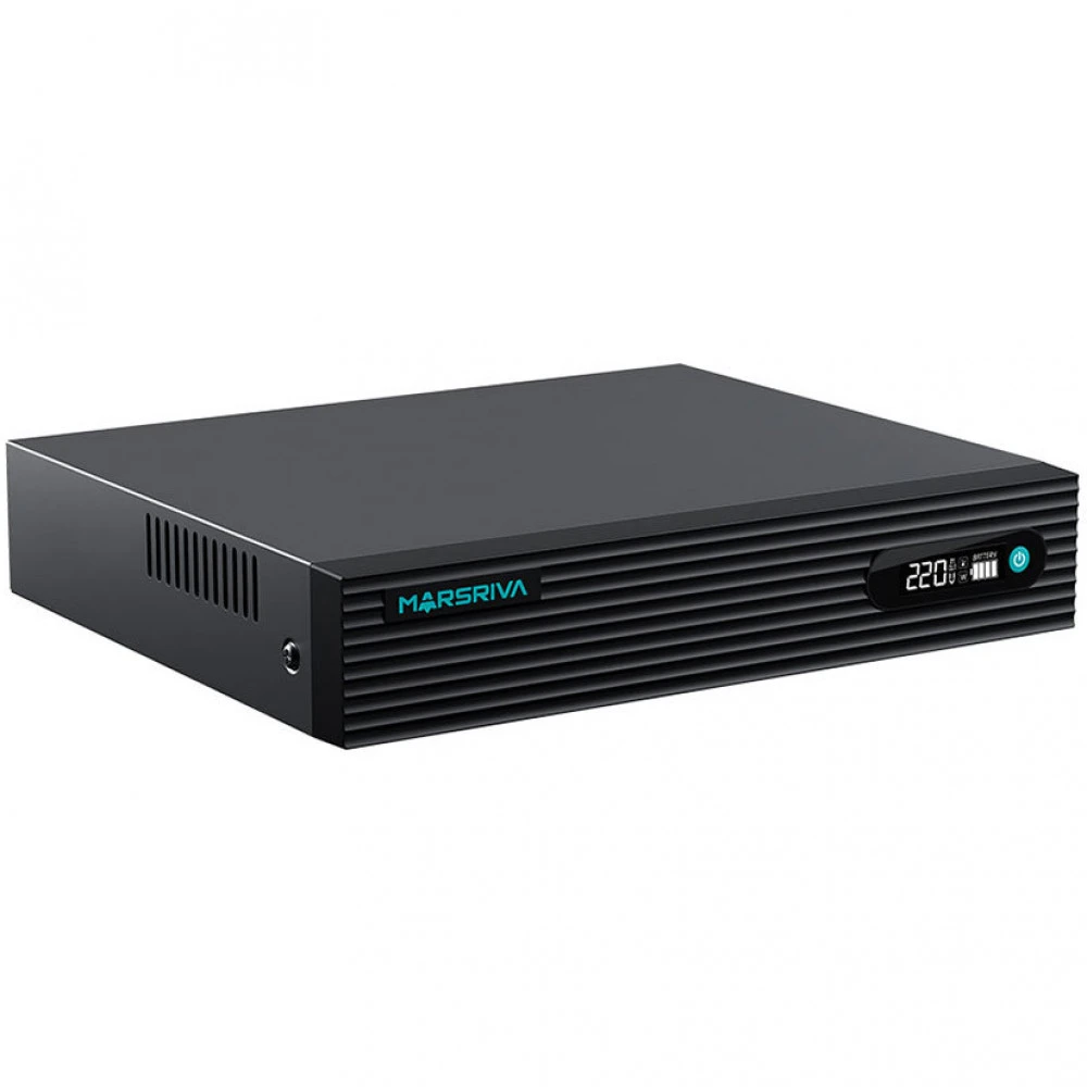 Источник бесперебойного питания MARSRIVA KP9 Pro 100 ВА, 100 Вт
