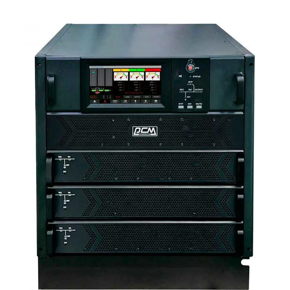 Источник бесперебойного питания Powercom VGD-II-PM25R 150000 ВА, 150000 Вт