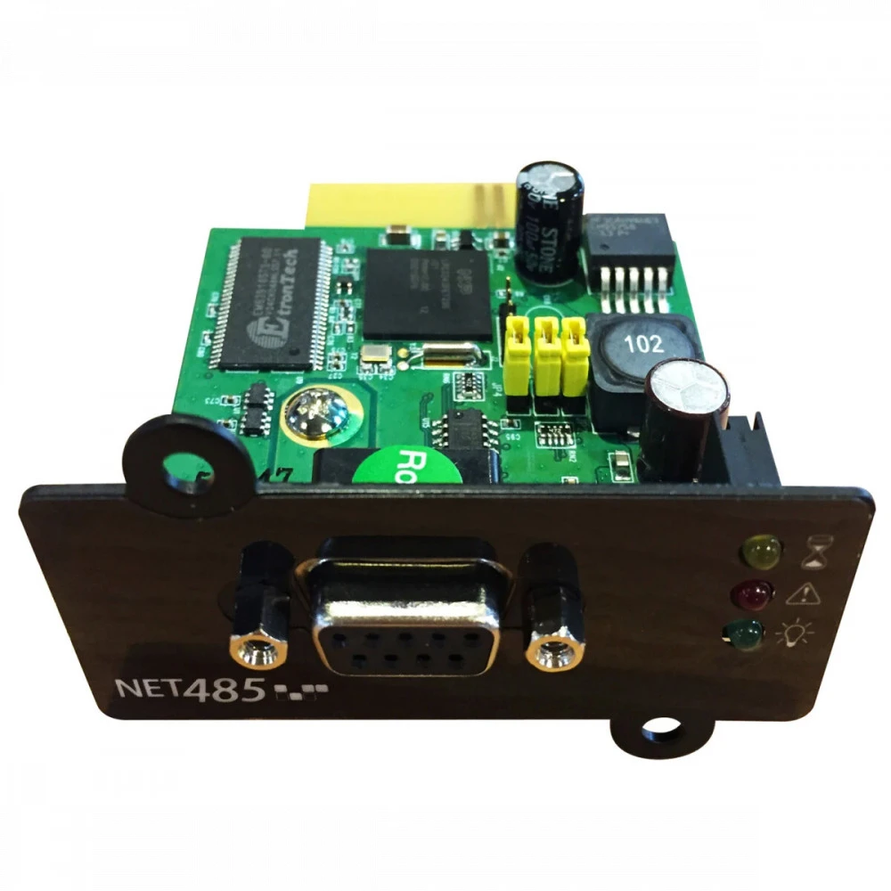Опция для ИБП Powercom Карта сетевого управления Modbus NET485-U Mini MODBUS NET485-U MINI