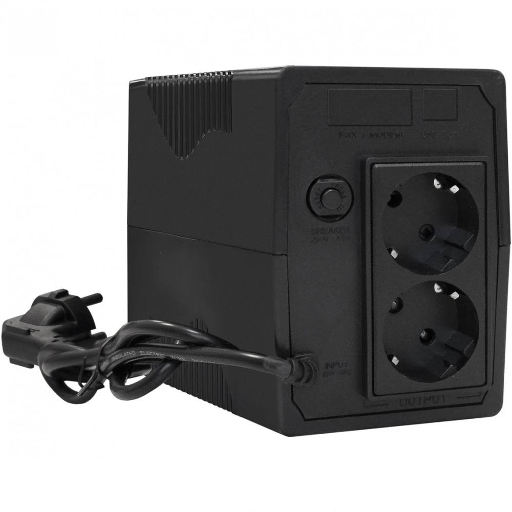 Источник бесперебойного питания ExeGate Power Back BNB-800 EP212516RUS 800 ВА, 480 Вт