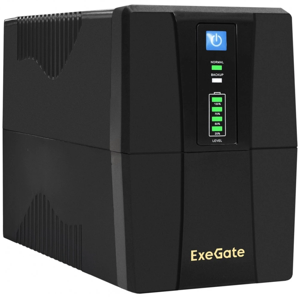 Источник бесперебойного питания ExeGate Power Back BNB-800 EP212516RUS 800 ВА, 480 Вт