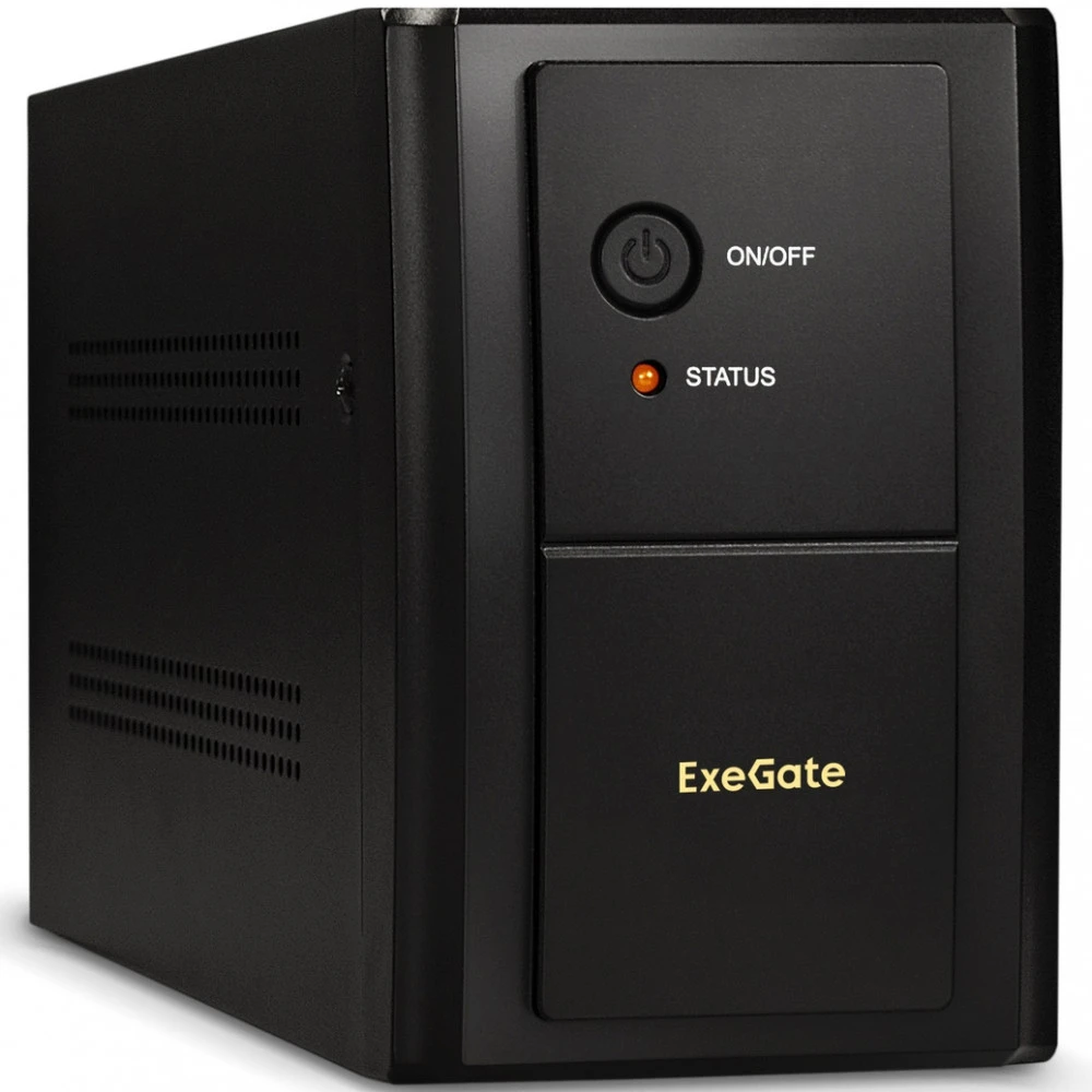 Источник бесперебойного питания ExeGate SpecialPro UNB-1000 EP212518RUS 1000 ВА, 600 Вт