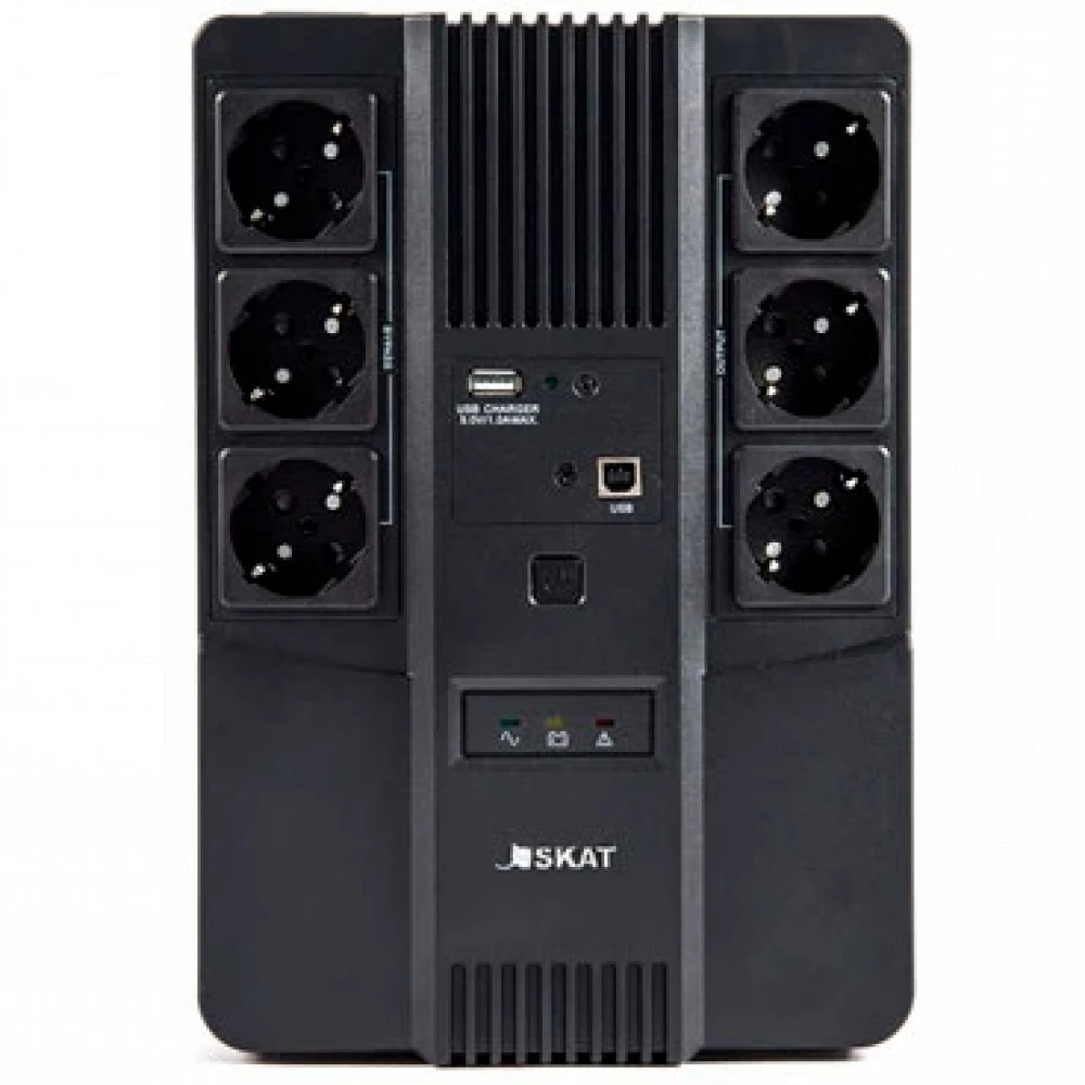 Источник бесперебойного питания БАСТИОН Skat-UPS 600 AI 8998 600 ВА, 360 Вт