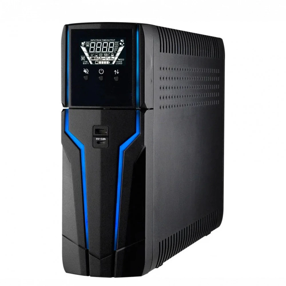 Источник бесперебойного питания Astergo AST.UPS.LA1500USB8I 1500 ВА, 900 Вт