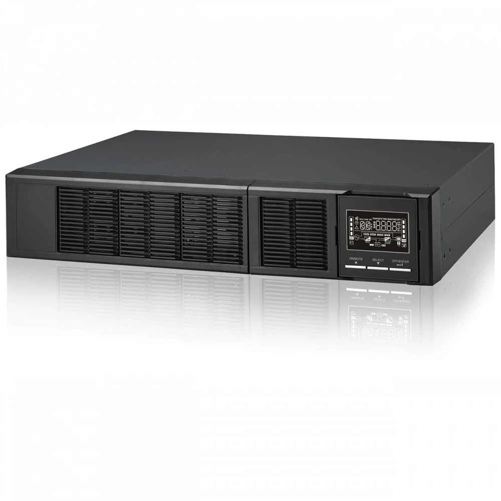 Источник бесперебойного питания Astergo AST.UPS.PGO2000LCD2U 2000 ВА, 2000 Вт