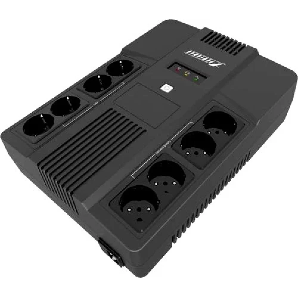 Источник бесперебойного питания Powerman Brick 1000 1000 ВА, 600 Вт