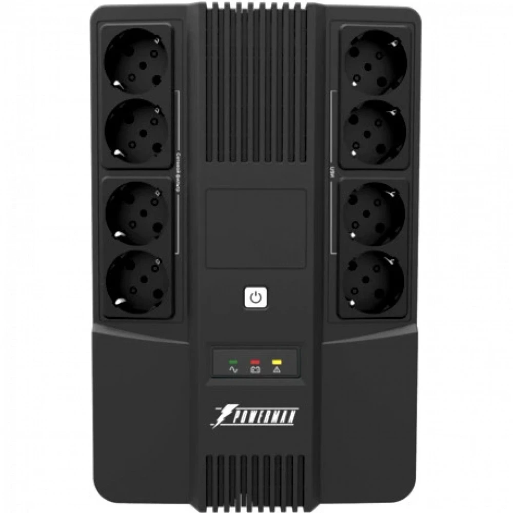 Источник бесперебойного питания Powerman Brick 1000 1000 ВА, 600 Вт