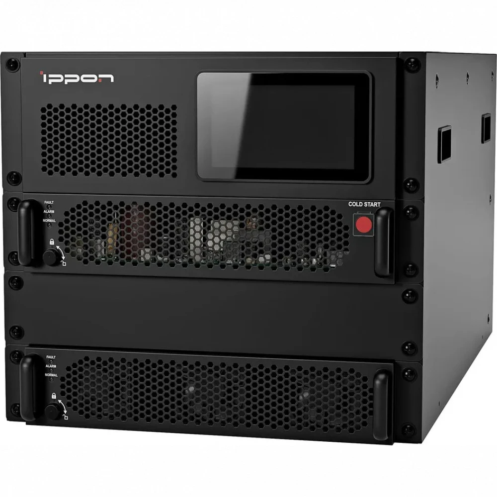 Источник бесперебойного питания IPPON Intatum RTM 40K i2052414 40000 ВА, 40000 Вт