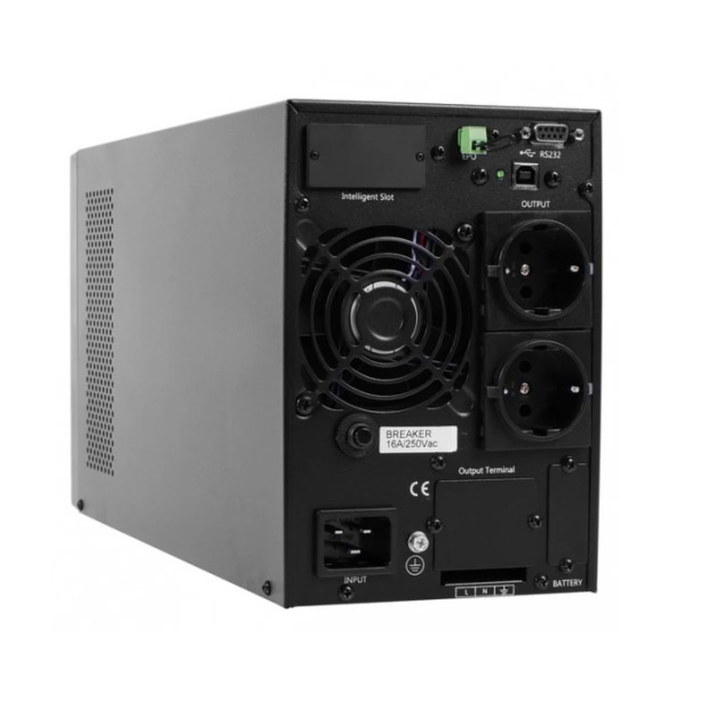 Источник бесперебойного питания Powerman Online 2000 Plus 2000 ВА, 1800 Вт