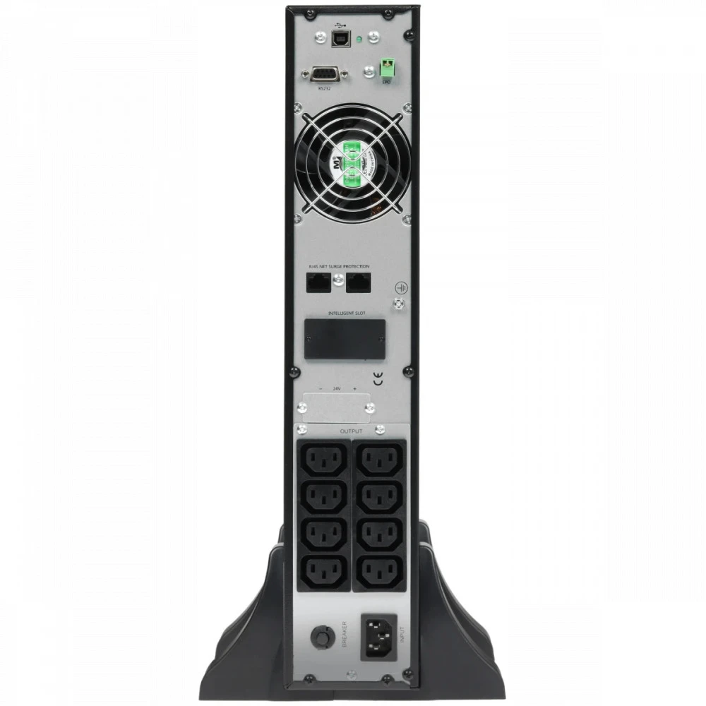 Источник бесперебойного питания Powerman Online 1000 RT 6122327 1000 ВА, 900 Вт