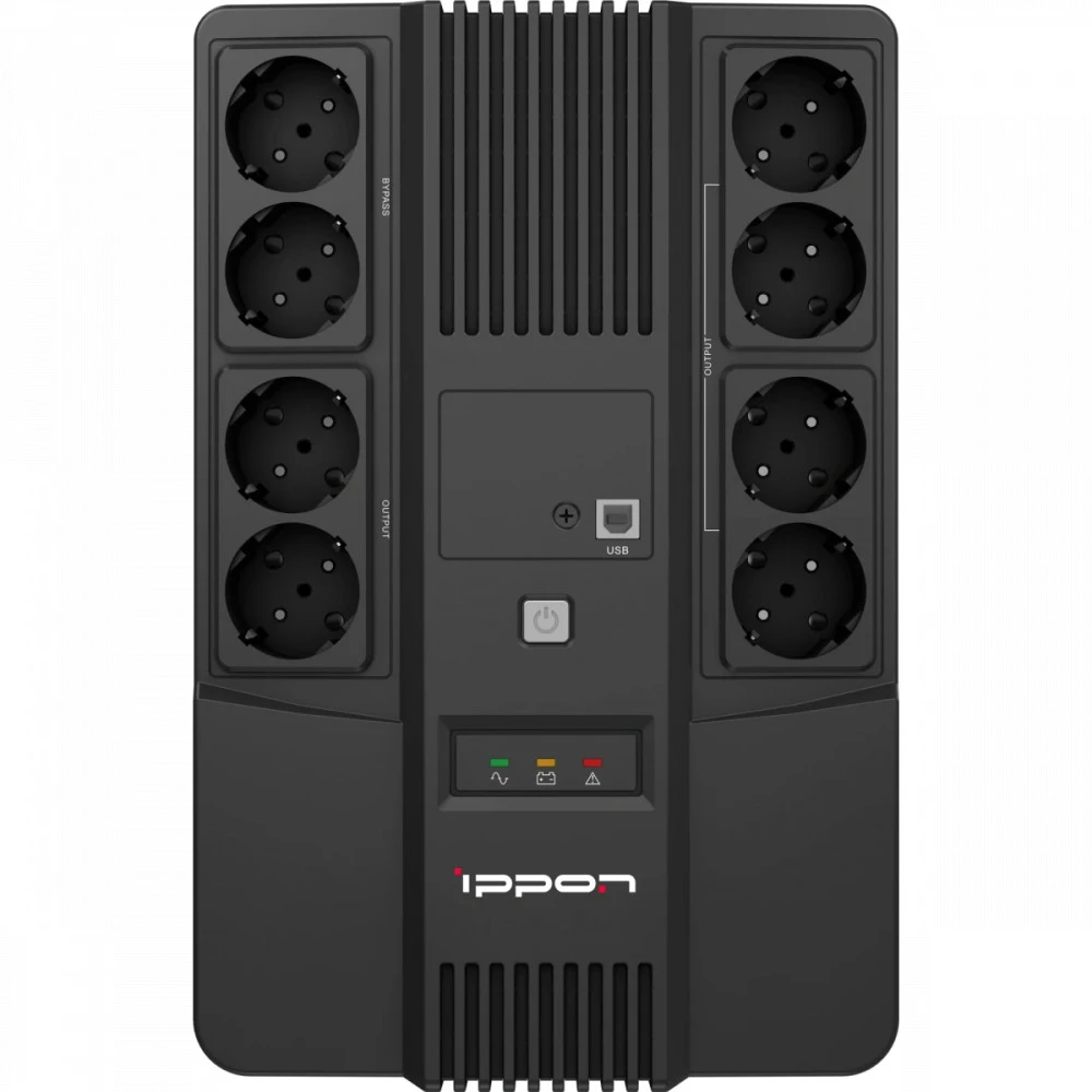 Источник бесперебойного питания IPPON Nut 850 i2050149 850 ВА, 450 Вт
