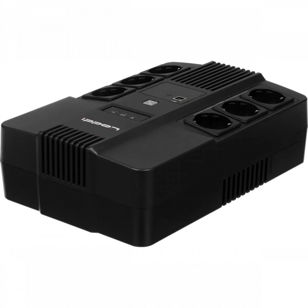 Источник бесперебойного питания IPPON Nut 650 i2050150 650 ВА, 360 Вт
