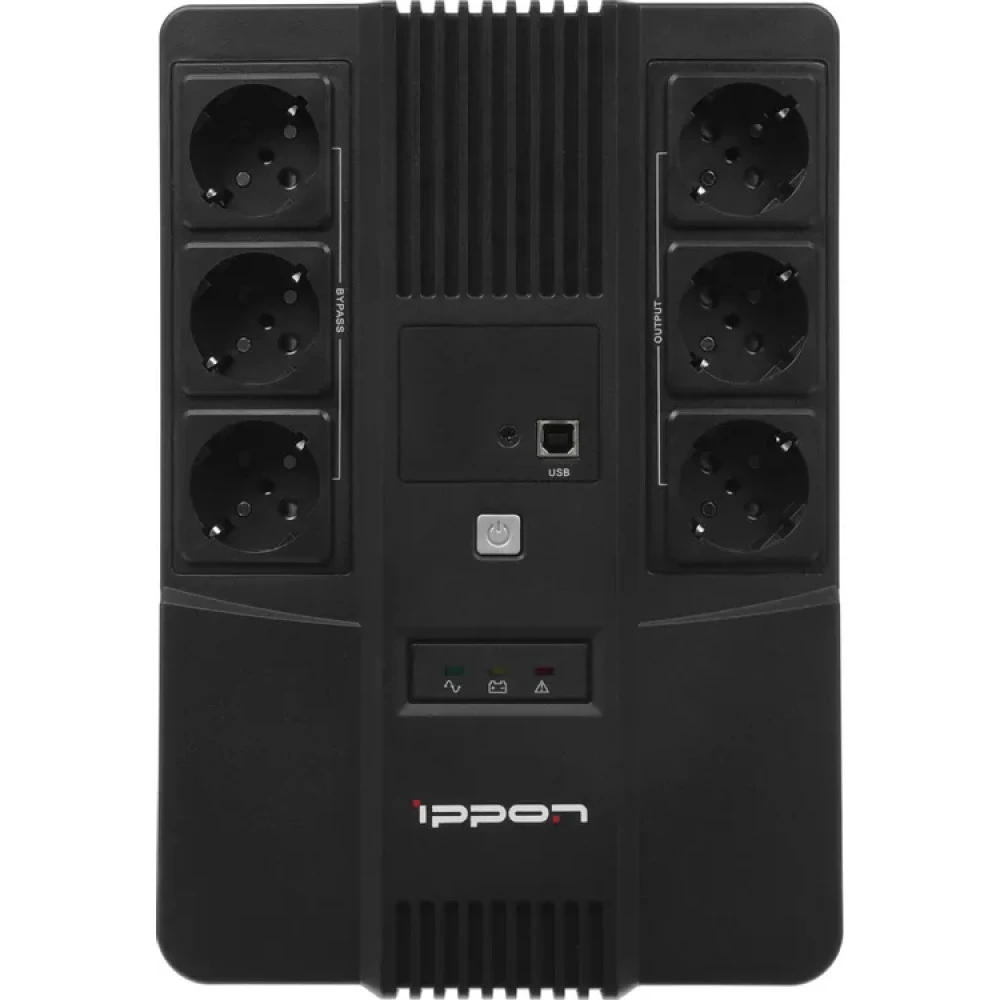 Источник бесперебойного питания IPPON Nut 650 i2050150 650 ВА, 360 Вт