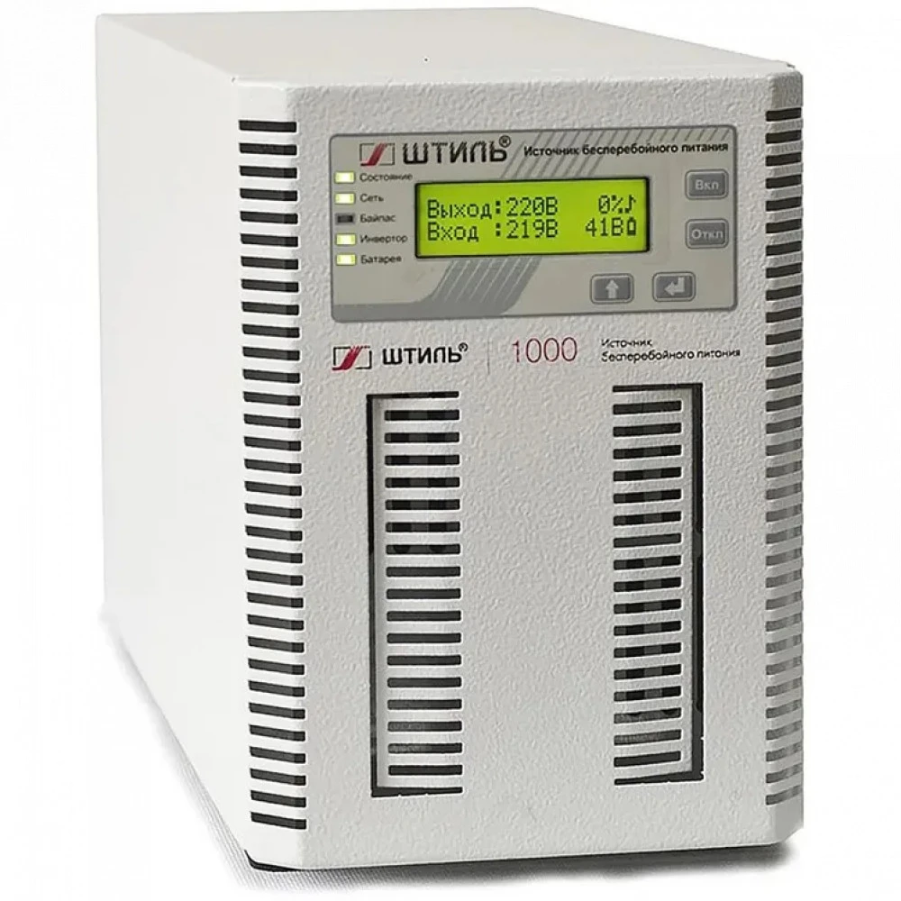 Источник бесперебойного питания Штиль ST1101L 1000 ВА, 900 Вт
