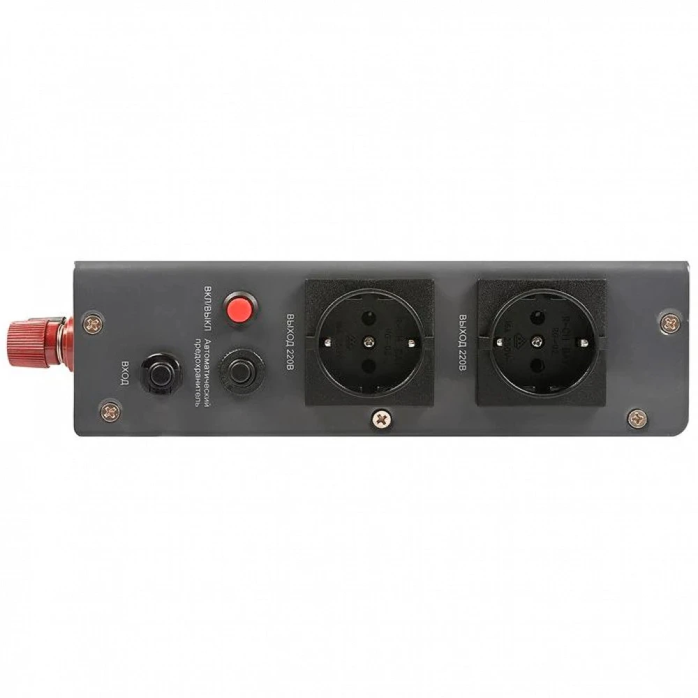Источник бесперебойного питания Powerman Smart 500 INV Graphite 6195080 500 ВА, 300 Вт