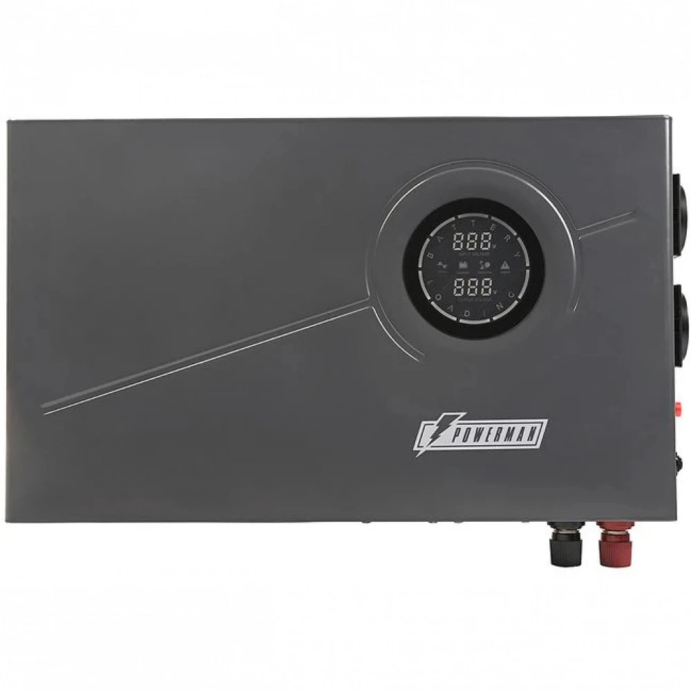 Источник бесперебойного питания Powerman Smart 500 INV Graphite 6195080 500 ВА, 300 Вт