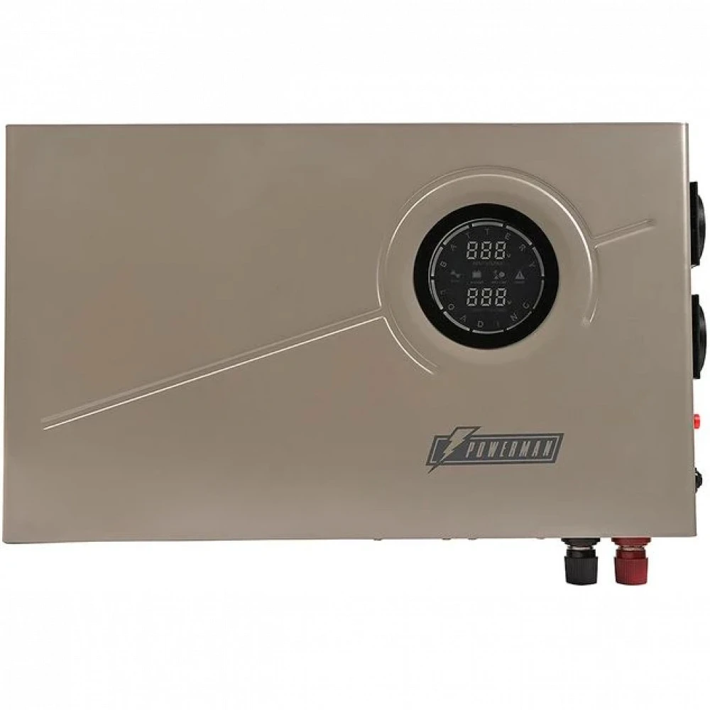 Источник бесперебойного питания Powerman Smart 800 INV Silver 6195087 800 ВА, 480 Вт
