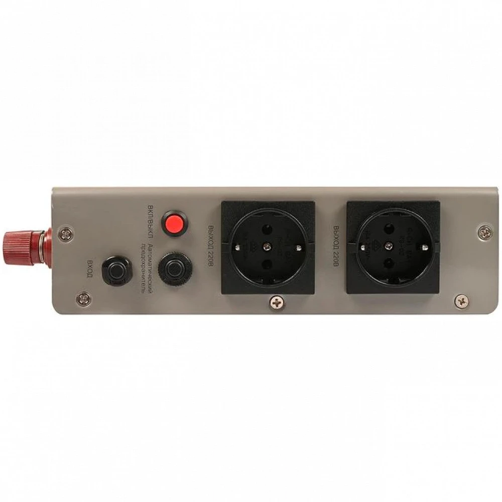 Источник бесперебойного питания Powerman Smart 800 INV Silver 6195087 800 ВА, 480 Вт